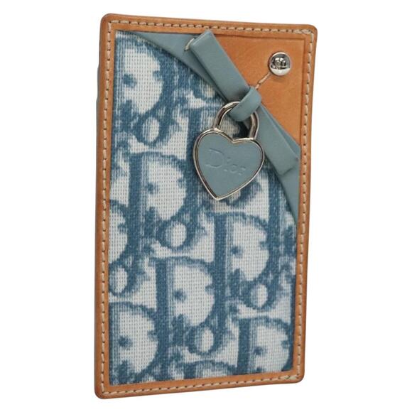 Christian Dior Romantique Card Case - Picture 1 of 9